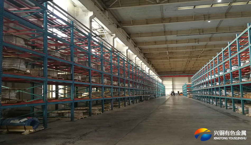 銅帶立體倉(cāng)庫(kù)